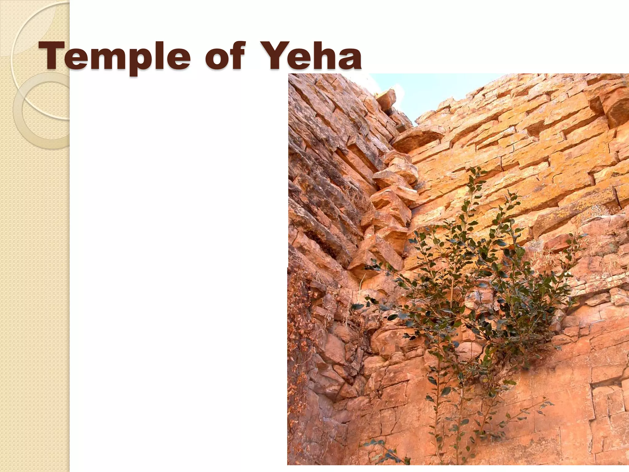Temple of Yeha
 