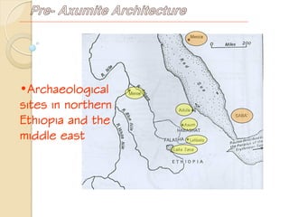 pre axumite architecture | PDF