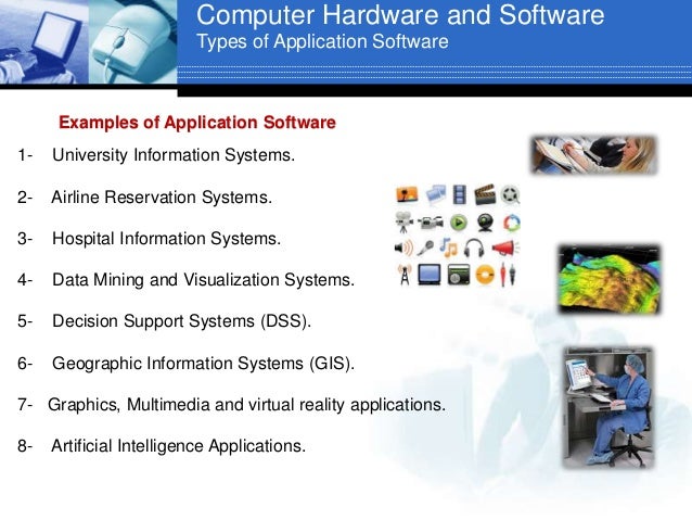 examples of application software