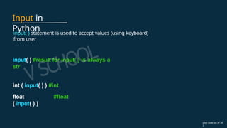 Lecture1_python.pptx based on simple and clear syntax and sturture ...