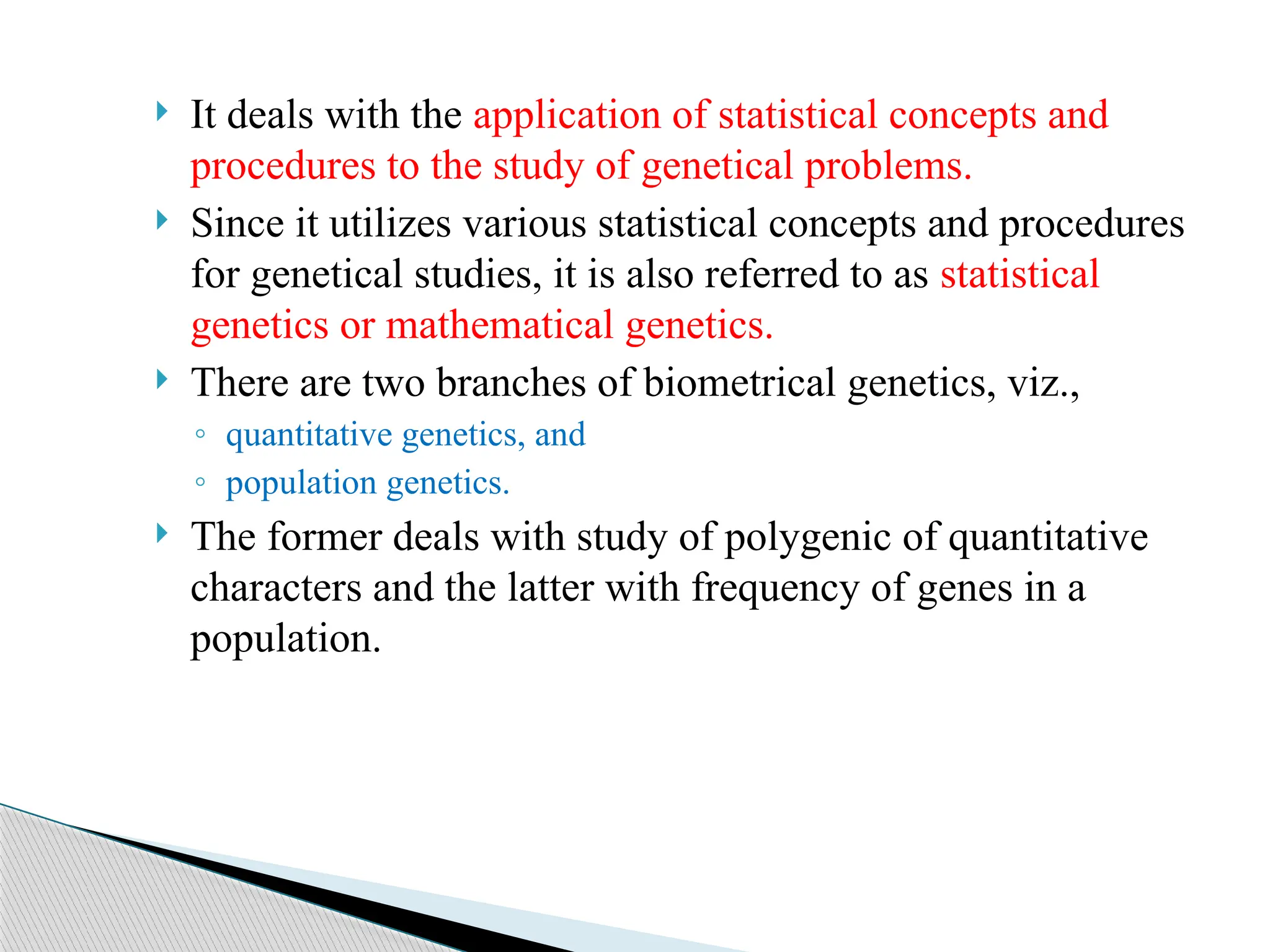 lecture 1 quantitative and other statisticas | PPTX
