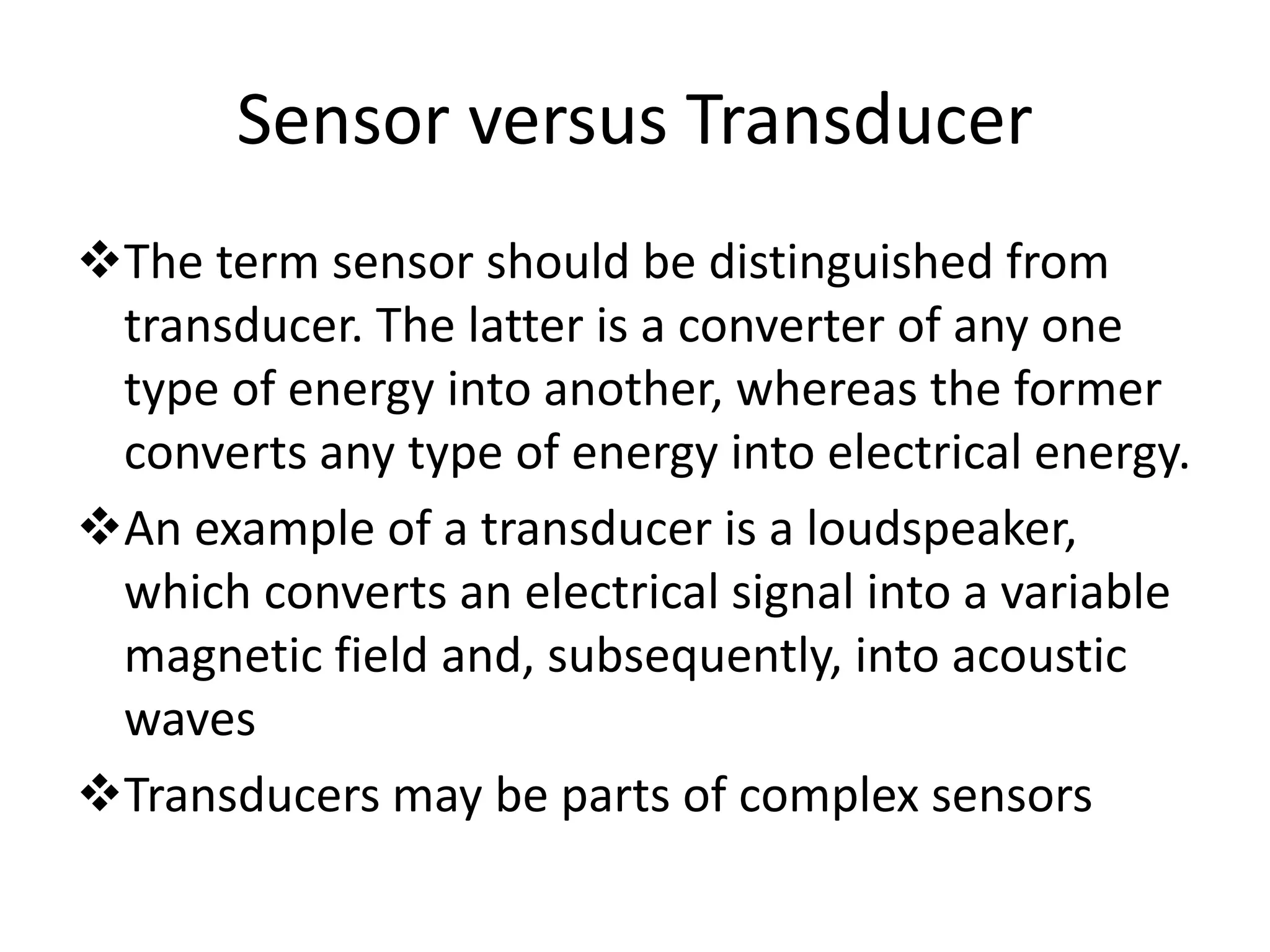 Sensor Vs Transducer Example Lecture 1 Sensors Actuators(1).pptx