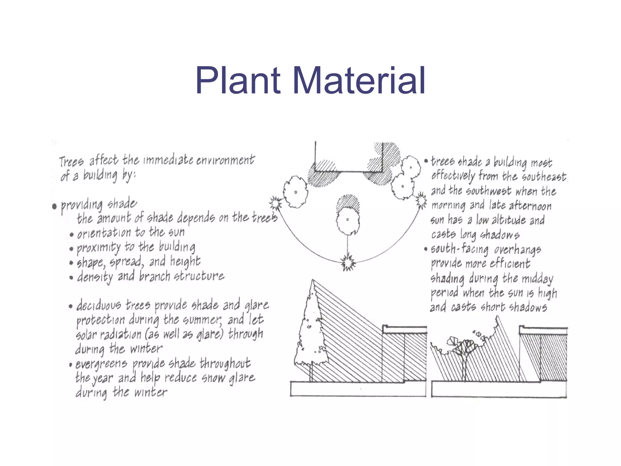 Plant Material 
