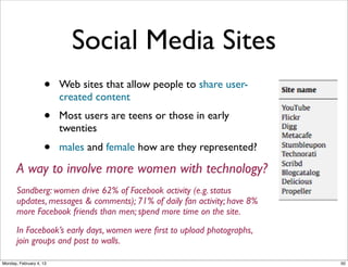 2011: FB vs. Orkut in Brazil

http://mashable.com/2012/01/17/facebook-beats-orkut-brazil/
Social Web 2014, Lora Aroyo!
Monday, February 3, 14

 