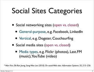 Social Web 2014, Lora Aroyo!
Monday, February 3, 14

 