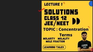 Lecture 1 solution isc class 12 pdf jeee neet | PDF | Educational ...
