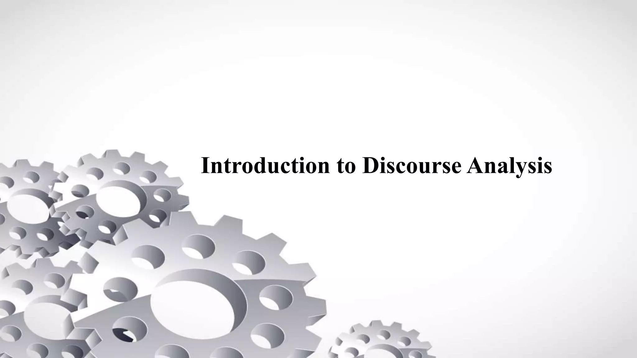 Examples Of Discursive Research Questions Introducing Discourse ...