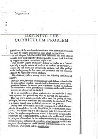 Lecture 1 stenhouse(1)