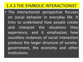 An Introduction to Sociology | PPTX