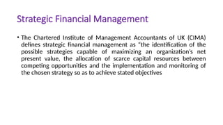 lecture 1 Strategic Financial Management.pptx