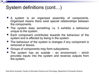 Lecture 1 (System Analysis and Design).ppt