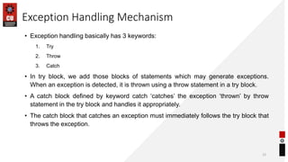Lecture 1 Try Throw Catch.pptx