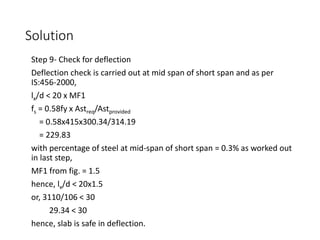 Lecture 1 two way slab design (Corners not held down).pdf
