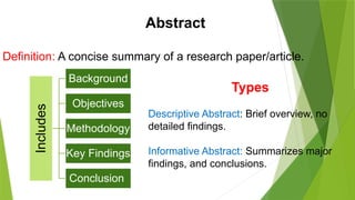 Lecture 1 Understanding Research Writing and Its Components.pptx