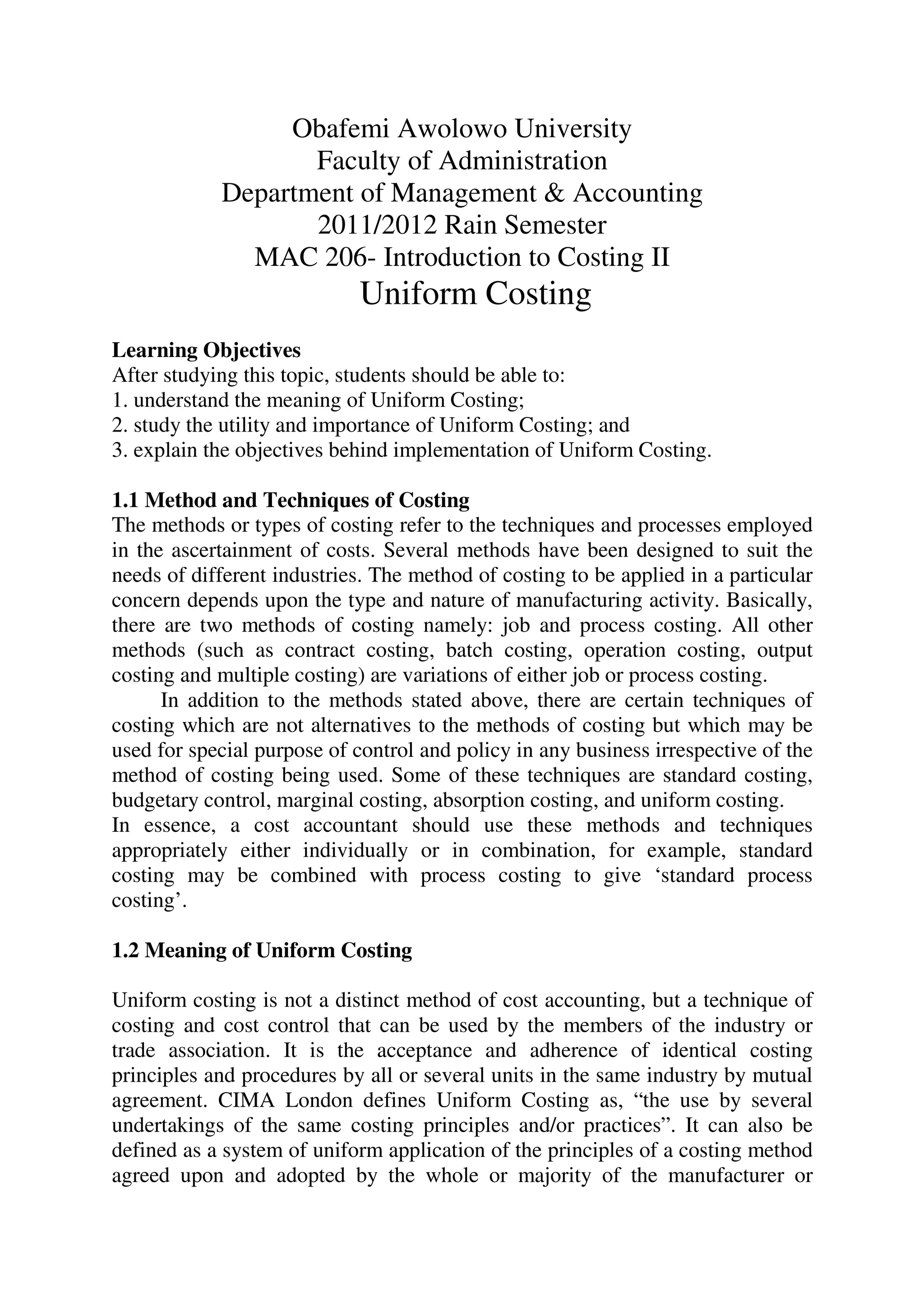 lecture_1_uniform_costing system_notes.pdf