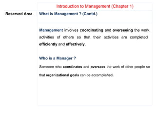 Comprehensive Introduction to Management Principles and Practices | PPTX