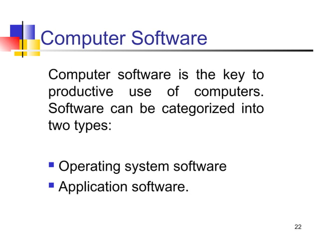 what is computer