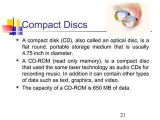 basics of computer | PDF