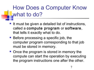 Computer Are Called Computer Program basics of computer | PDF