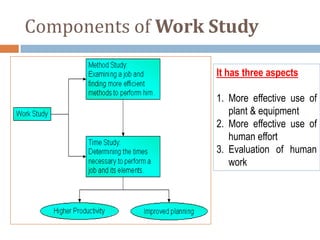 Lecture 1 work study according to amravati university syllabus 