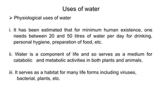 Introduction to Water Supply and Treatment Technology | PDF