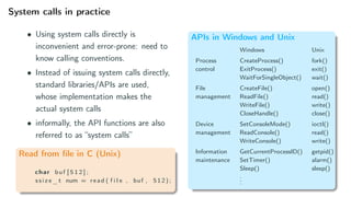 lecture 2 notes on operating systems concepts course | PDF