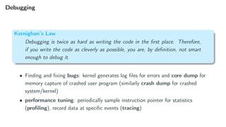 lecture 2 notes on operating systems concepts course | PDF