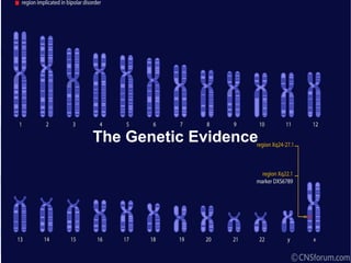 The Genetic Evidence
 