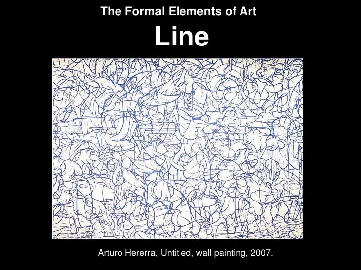 Formal Elements Line : Lecture
