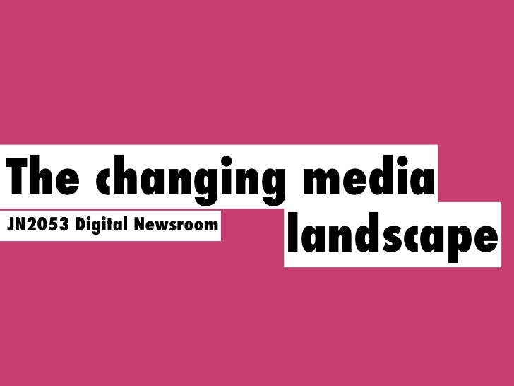 Sonoras Print Media Landscape Is It Changing Forever - 322p38d
