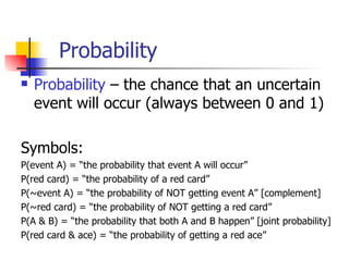 Gambling, Probability, and Risk | PPT