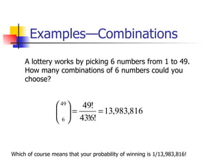 Gambling, Probability, and Risk | PPT