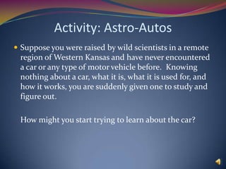 Astronomy as a Science