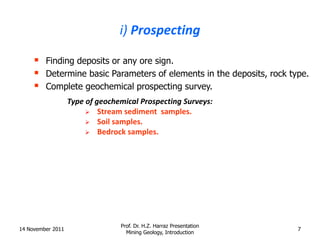 Lecture 2: Prospecting to Proving | PDF