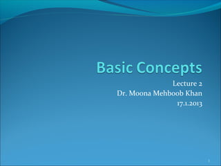 Lecture 2 | PPT