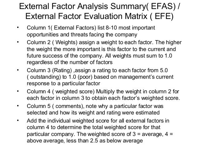 external factor evaluation efe matrix for mcdonald s Efe external factors of evaluation of avon avon case earning opportunities efe matrix avon’s key external factors mcdonald's burger. external factor evaluation efe matrix for mcdonald s Efe external factors of evaluation of avon avon case earning opportunities efe matrix avon’s key external factors mcdonald's burger.