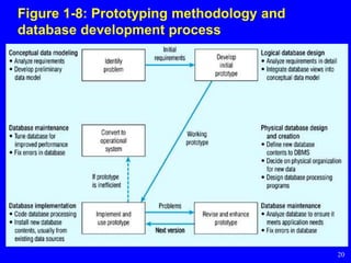 Database development progress(database) | PPTX