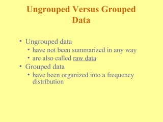 Range (Statistics) - Range of Ungrouped and Grouped Data & Examples