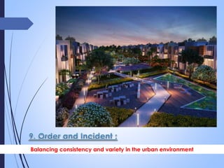 Balancing consistency and variety in the urban environment
 