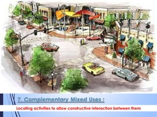 Locating activities to allow constructive interaction between them
 