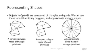 2D graphics | PPTX | 3-D Graphics | Computer Software and Applications