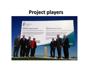 Project players
 