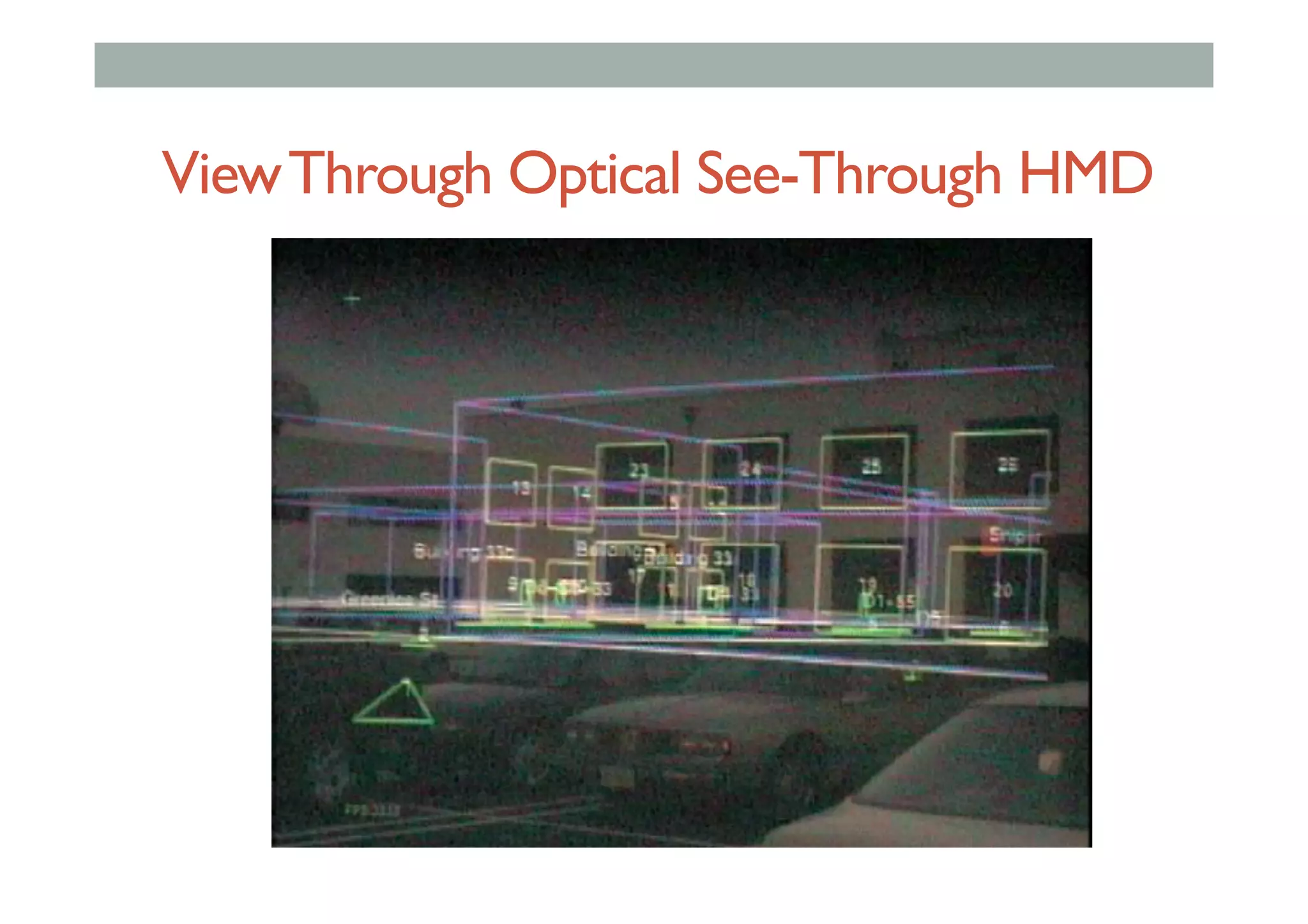 ViewThrough Optical See-Through HMD
 