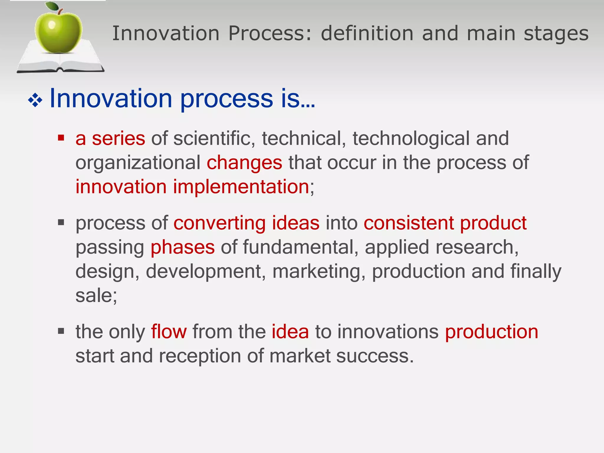2016 - 2. Innovation as a core business process.pot