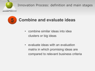 2016 - 2. Innovation as a core business process.pot