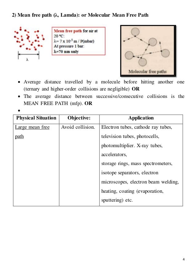 Vacuum Metallurgy Lecture 2
