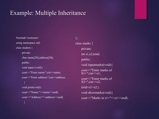 inheritance | PPT