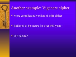 Computer and Network Security | PPT