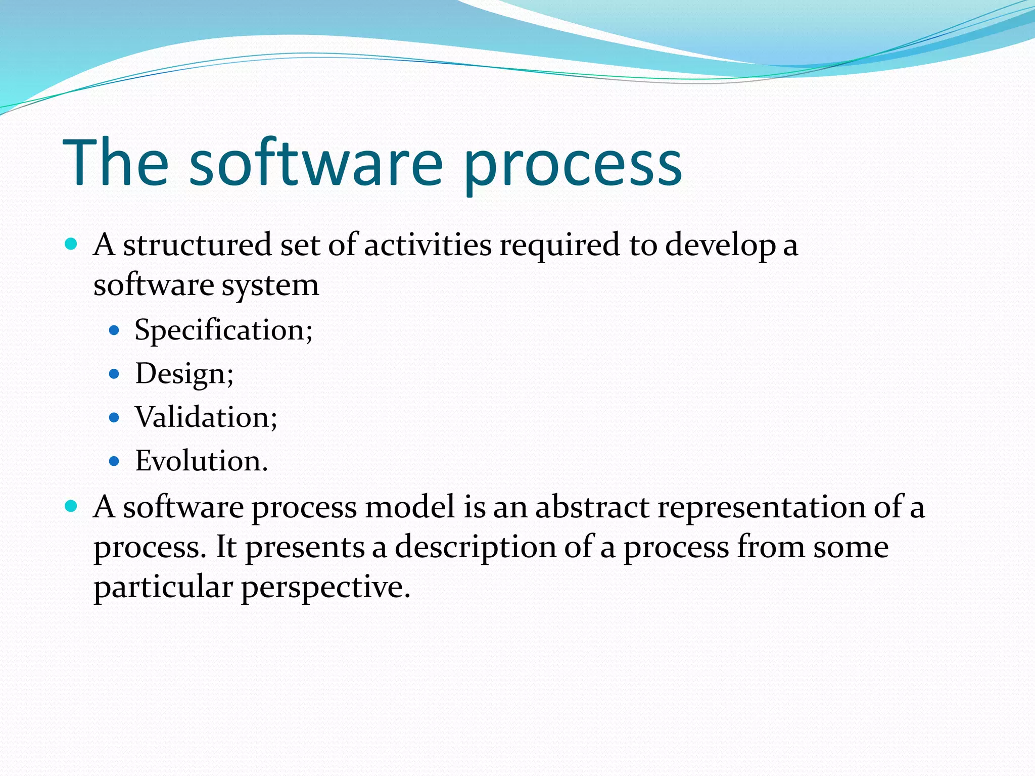 software Processes | PPT