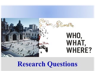 Visual Research Methods Ppt